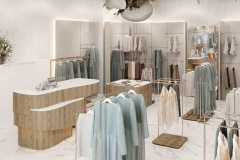 Boutique in Moscow